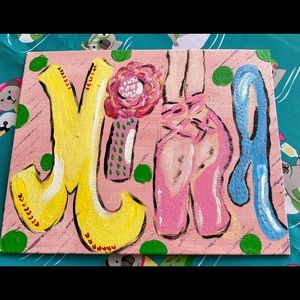 Made to Order Name Paintings